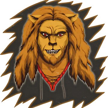 Artwork thumbnail, Garrett Garrison's Shirt - The Beast by PotatoGear