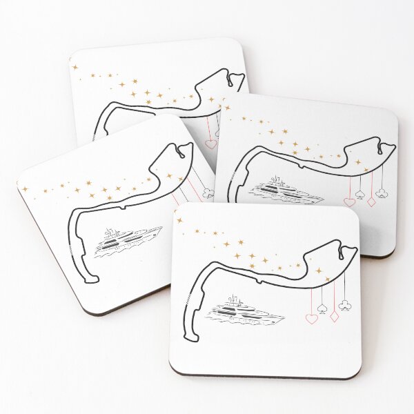 Item preview, Monegasque Circuit designed and sold by naomilg.