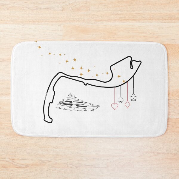 Item preview, Monegasque Circuit designed and sold by naomilg.