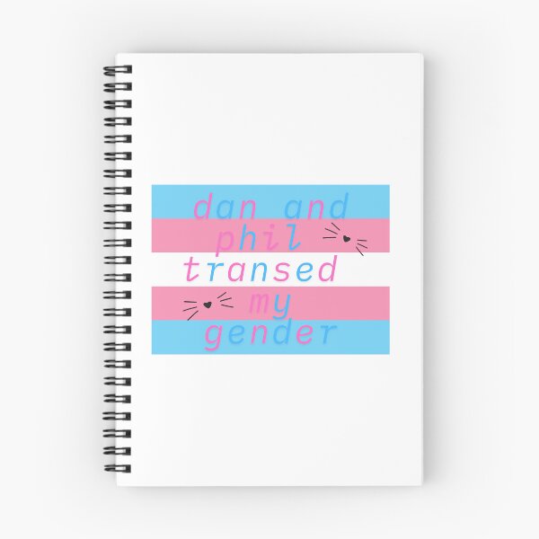 Item preview, dan and phil transed my gender designed and sold by ohno_ophelia.