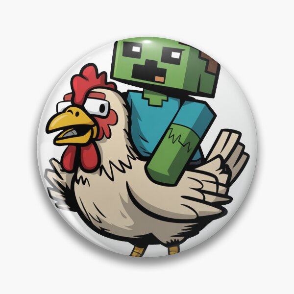 Item preview, Chicken Jockey designed and sold by MonkiFlipp.
