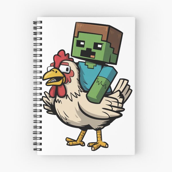Item preview, Chicken Jockey designed and sold by MonkiFlipp.
