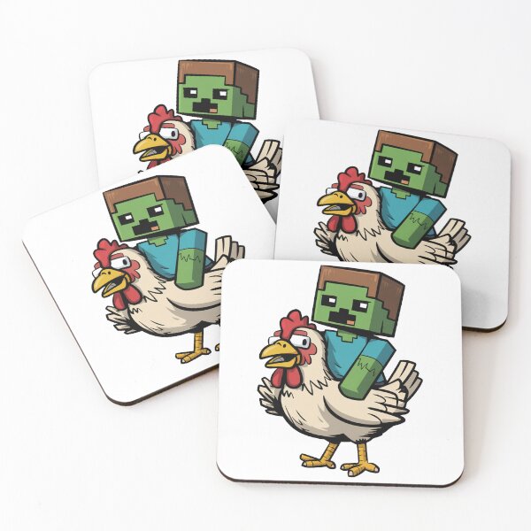 Item preview, Chicken Jockey designed and sold by MonkiFlipp.