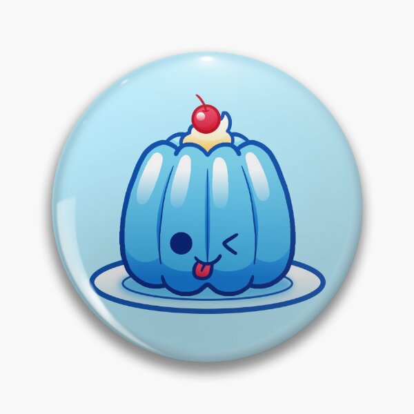 Item preview, Kawaii Blue Gelatin designed and sold by kittybox.
