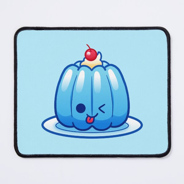 Item preview, Kawaii Blue Gelatin designed and sold by kittybox.