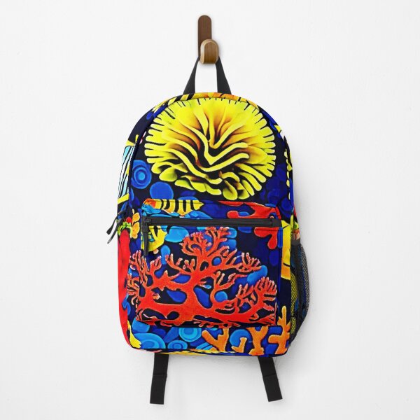 Item preview, Underwater Reef Life Bright Design designed and sold by Health And Fitness Posts e-Store.