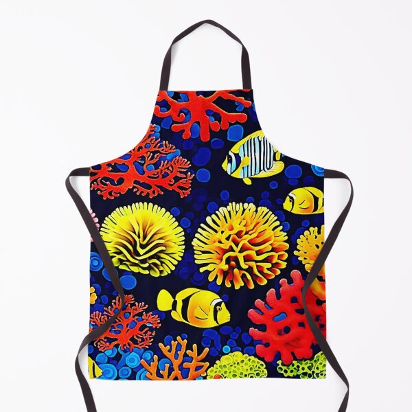 Item preview, Underwater Reef Life Bright Design designed and sold by Health And Fitness Posts e-Store.