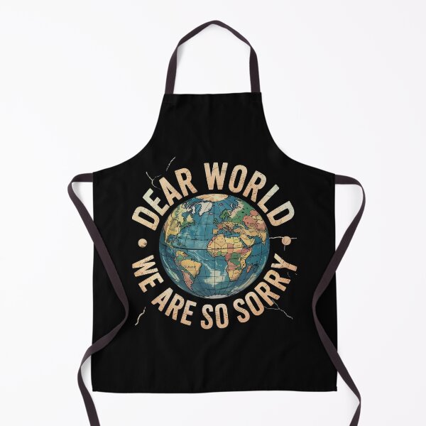 Item preview, Dear World We Are So Sorry designed and sold by Redgiant87x.