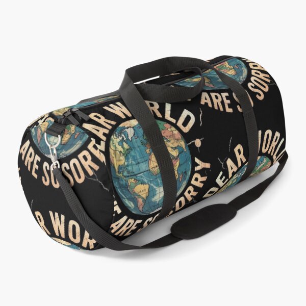 Item preview, Dear World We Are So Sorry designed and sold by Redgiant87x.
