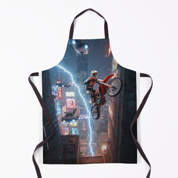 Item preview, Dirt Bike Urban Gravity Defiance designed and sold by KoolArtDistrict.