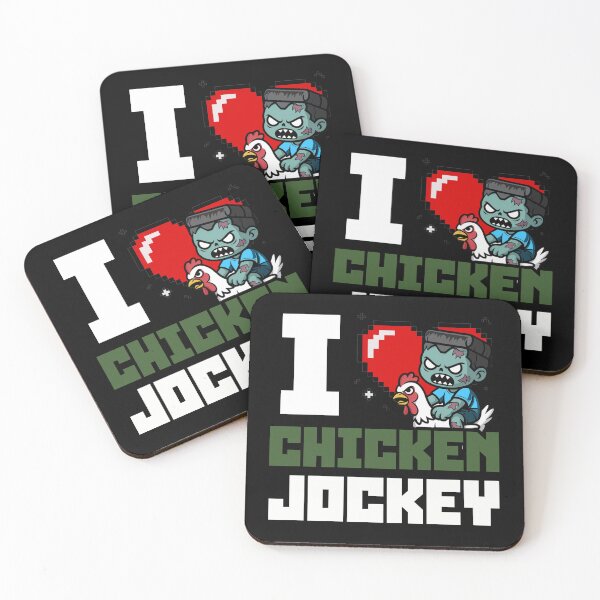 Item preview, I Love Chicken Jockey designed and sold by MonkiFlipp.