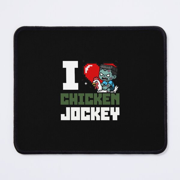 Item preview, I Love Chicken Jockey designed and sold by MonkiFlipp.