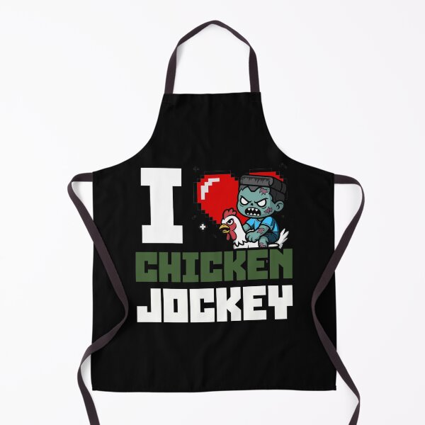 Item preview, I Love Chicken Jockey designed and sold by MonkiFlipp.