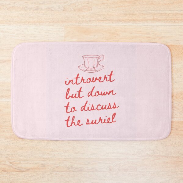 Item preview, Introvert But Down to Discuss The Suriel designed and sold by haleyerin.