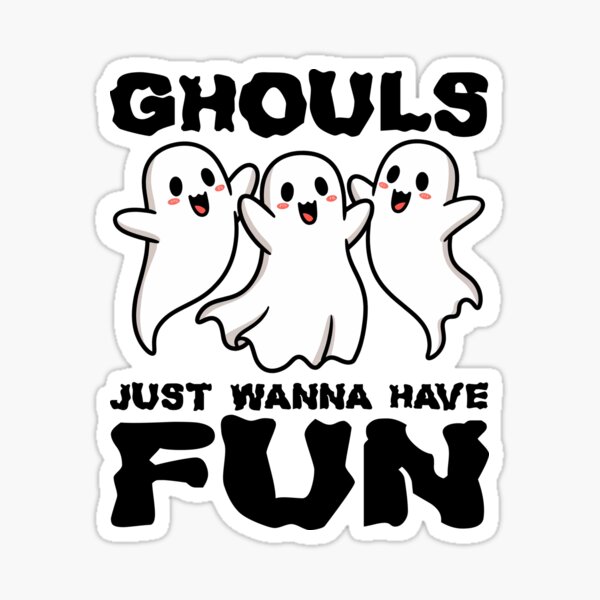 Artikel-Vorschau von GHOULS WOLLEN NUR SPASS HABEN - HALLOWEEN-GESCHENK, designt und verkauft von KEF Custom.