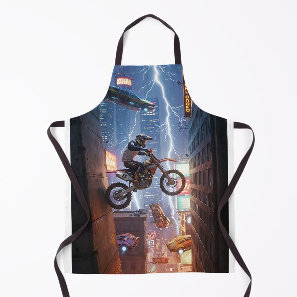 Item preview, Dirt Bike Urban Gravity Defiance designed and sold by KoolArtDistrict.