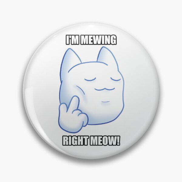 Item preview, Mewing Cat designed and sold by kittybox.