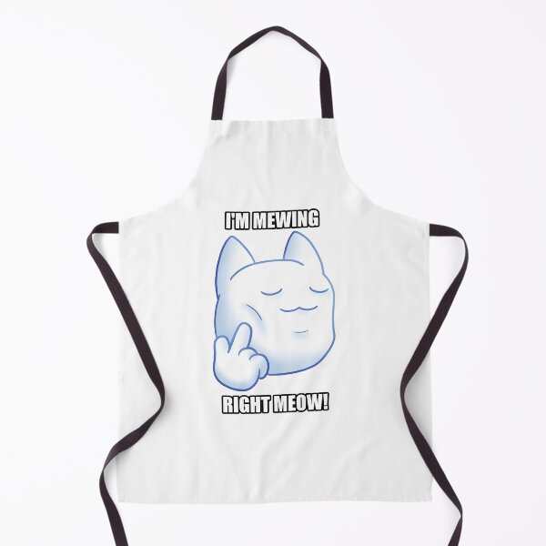 Item preview, Mewing Cat designed and sold by kittybox.