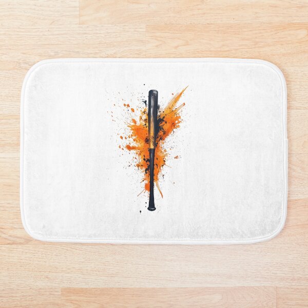Item preview, Baseball Bat with Colorful Paint Splash designed and sold by Kids Art 4U.