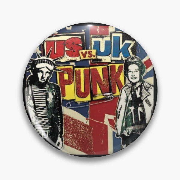 Item preview, "UK Punks" – Bold British Punk Rock Aesthetic & Rebel Spirit Design designed and sold by Colorful-Garden.