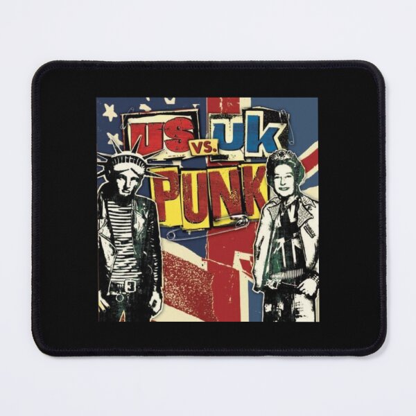 Item preview, "UK Punks" – Bold British Punk Rock Aesthetic & Rebel Spirit Design designed and sold by Colorful-Garden.