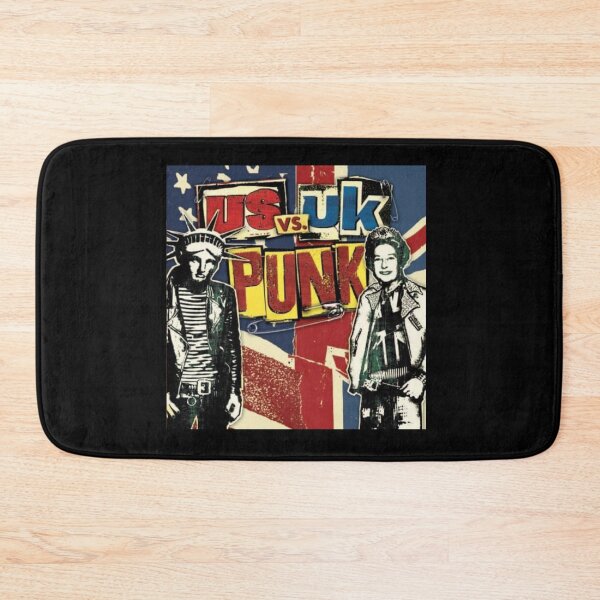 Item preview, "UK Punks" – Bold British Punk Rock Aesthetic & Rebel Spirit Design designed and sold by Colorful-Garden.
