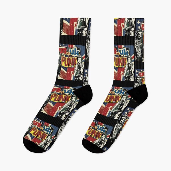 Item preview, "UK Punks" – Bold British Punk Rock Aesthetic & Rebel Spirit Design designed and sold by Colorful-Garden.