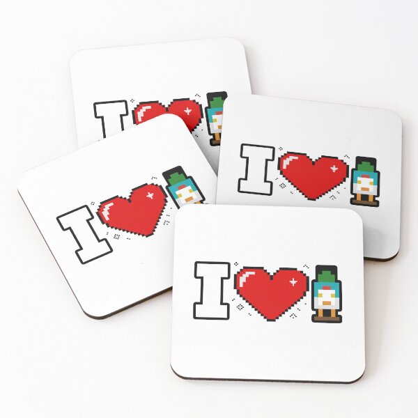 Item preview, I Love Chicken Jockey designed and sold by MonkiFlipp.