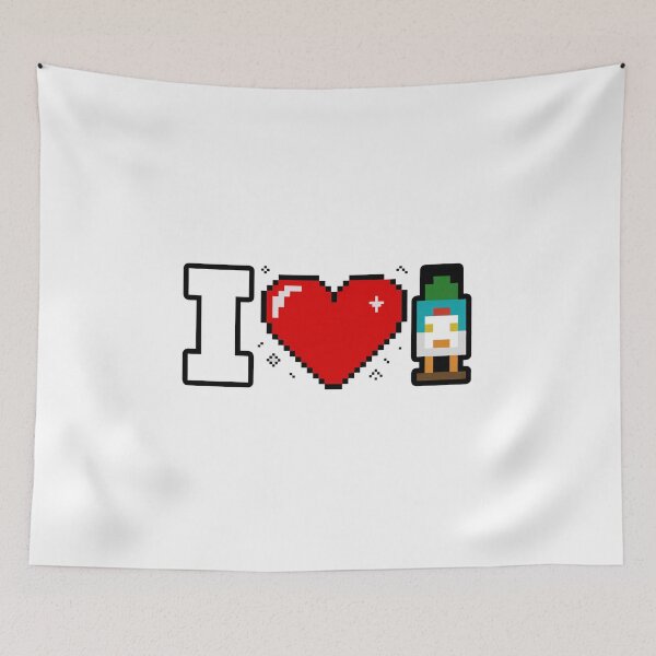 Item preview, I Love Chicken Jockey designed and sold by MonkiFlipp.