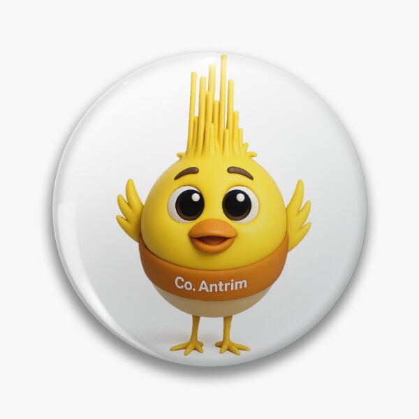 Item preview, Co. Antrim Support Your Home County.  designed and sold by Spudies.