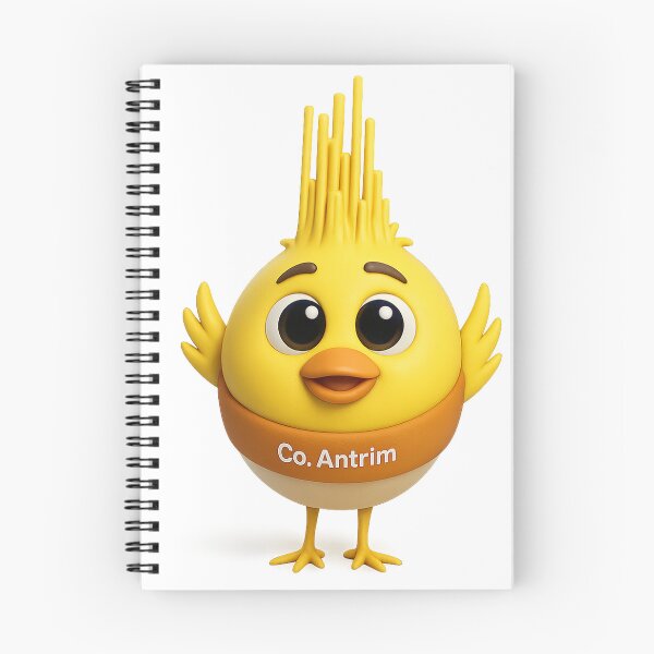 Item preview, Co. Antrim Support Your Home County.  designed and sold by Spudies.