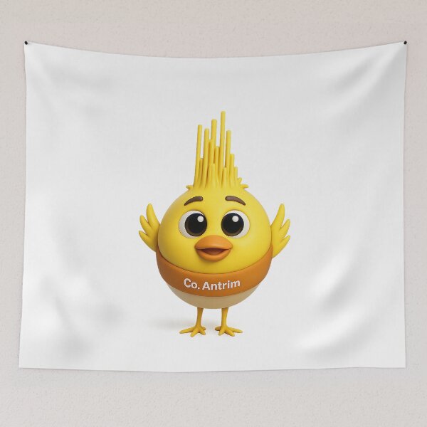 Item preview, Co. Antrim Support Your Home County.  designed and sold by Spudies.