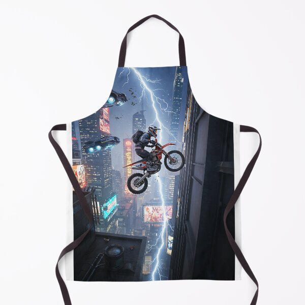 Item preview, Dirt Bike Urban Gravity Defiance designed and sold by KoolArtDistrict.
