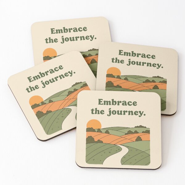Item preview, Embrace the journey designed and sold by FrameitAntonio.
