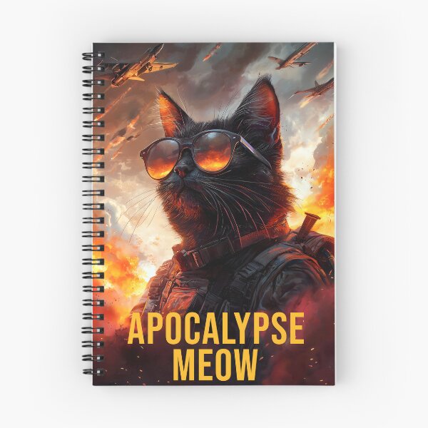 Artikelvorschau, lustige Katze - Filmplakat - Apocalypse Meow entworfen und verkauft von LiveForever.