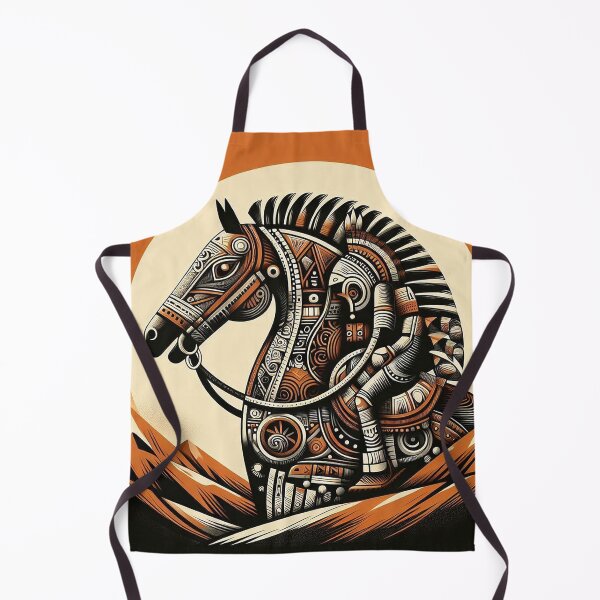 Item preview, Sunstone Steed: Echoes of Ancient Riders designed and sold by ZenOfAIarts.