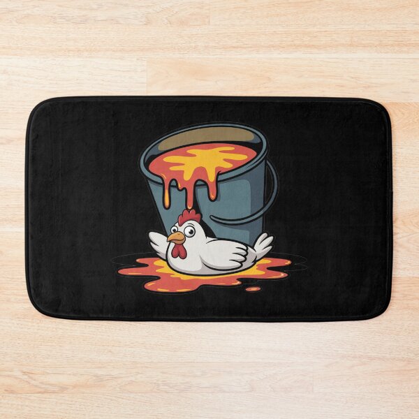 Item preview, Lava Chicken designed and sold by MonkiFlipp.