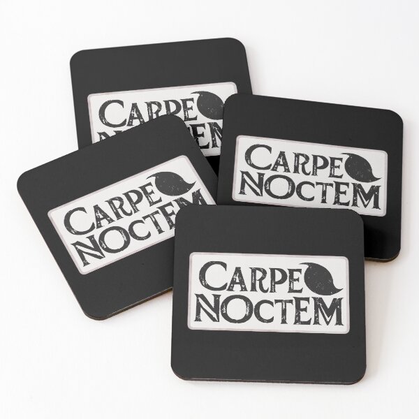 Item preview, Carpe Noctem with Raven designed and sold by RiverandRain.