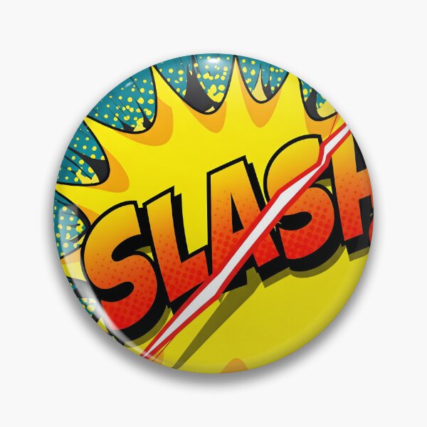 Item preview, "SLASH!" Cutting Sound T-Shirt designed and sold by Ink & Quip.