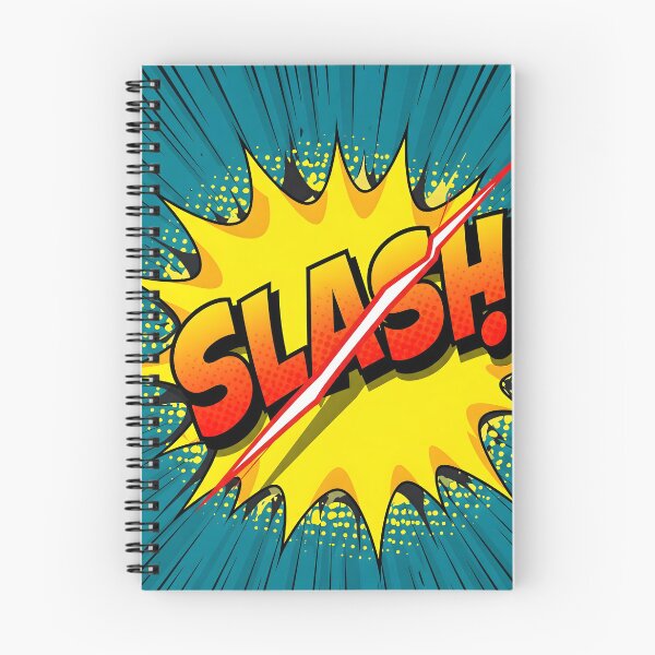 Item preview, "SLASH!" Cutting Sound T-Shirt designed and sold by Ink & Quip.