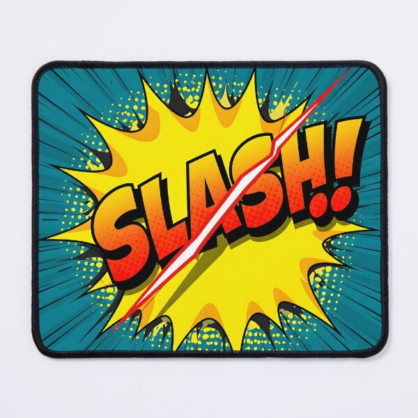 Item preview, "SLASH!" Cutting Sound T-Shirt designed and sold by Ink & Quip.