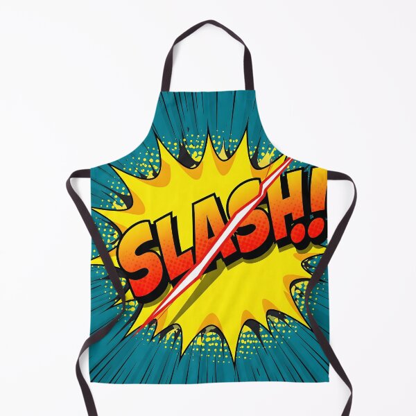 Item preview, "SLASH!" Cutting Sound T-Shirt designed and sold by Ink & Quip.