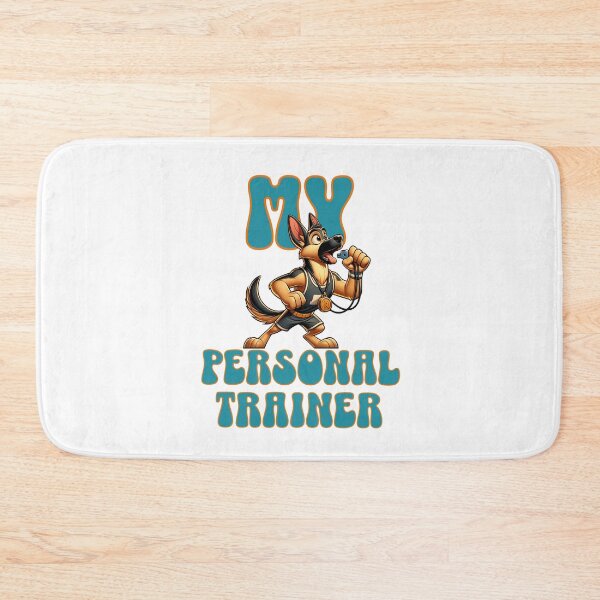 Item preview, My personal trainer designed and sold by BigfeetLittlepaws.