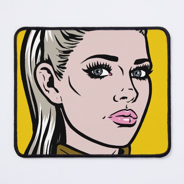 Item preview, Blonde Comic Girl designed and sold by turddemon.