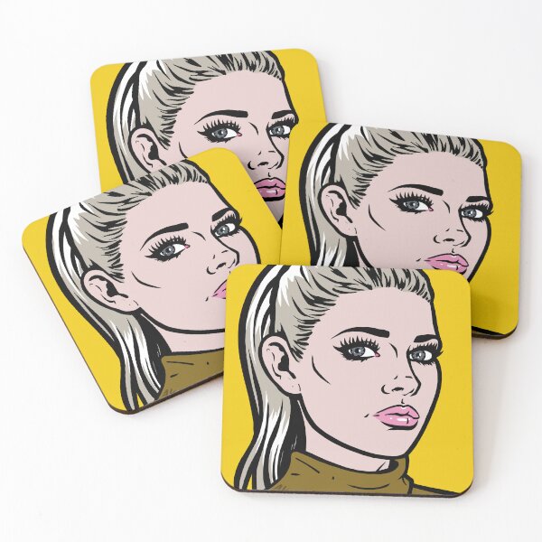 Item preview, Blonde Comic Girl designed and sold by turddemon.