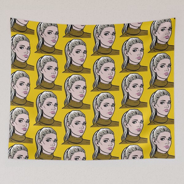 Item preview, Blonde Comic Girl designed and sold by turddemon.