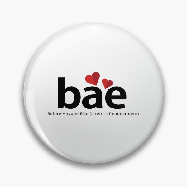 Item preview, Bae - Before Anyone Else (a term of endearment) designed and sold by Vanich-Panich.