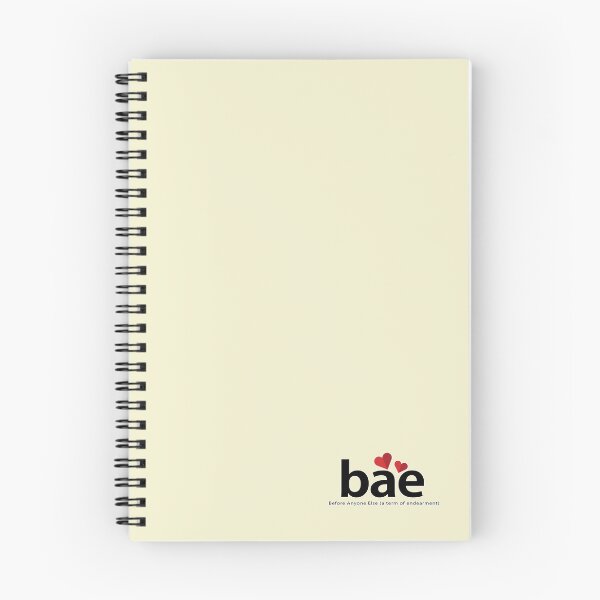 Item preview, Bae - Before Anyone Else (a term of endearment) designed and sold by Vanich-Panich.