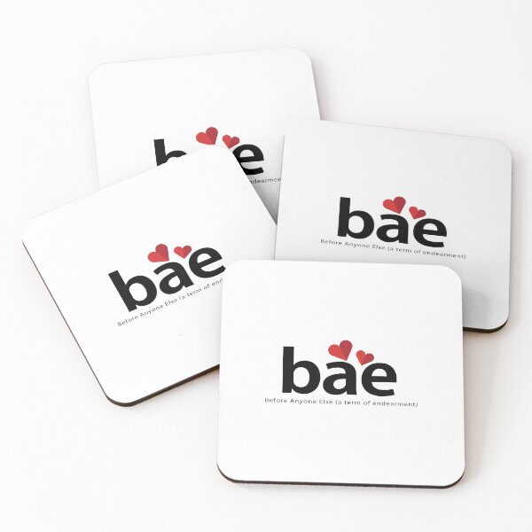 Item preview, Bae - Before Anyone Else (a term of endearment) designed and sold by Vanich-Panich.