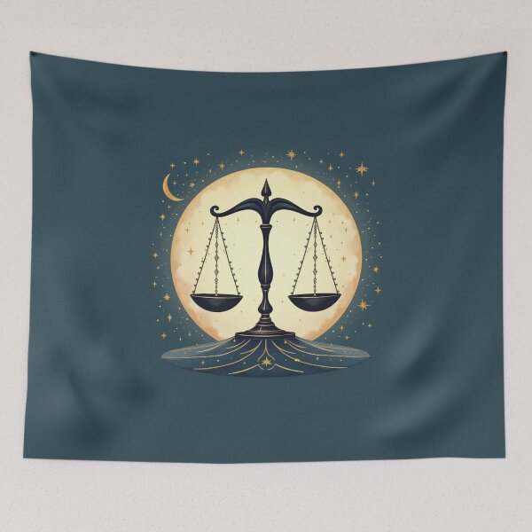 Item preview, Libra: The Charm of Balance designed and sold by sunsnug.